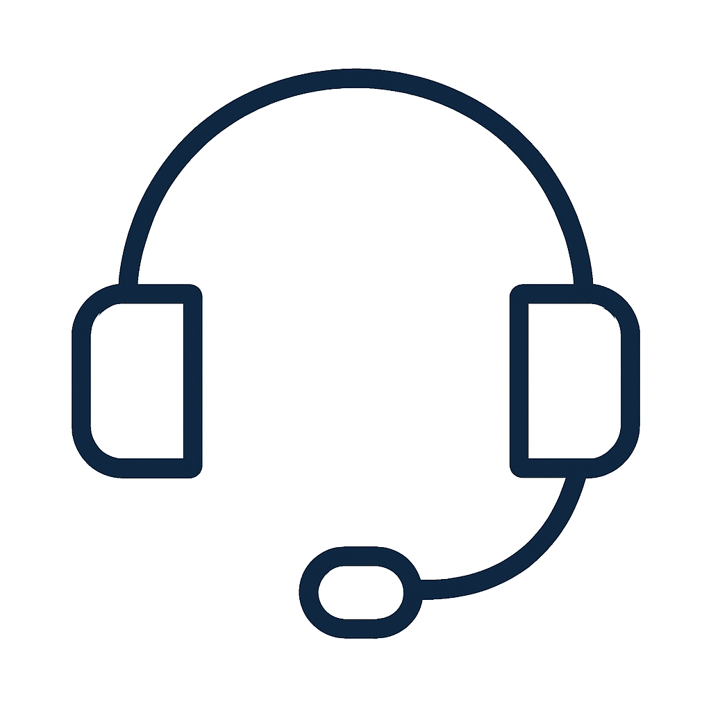 Icon representing flexible CAD support available on demand for engineering teams